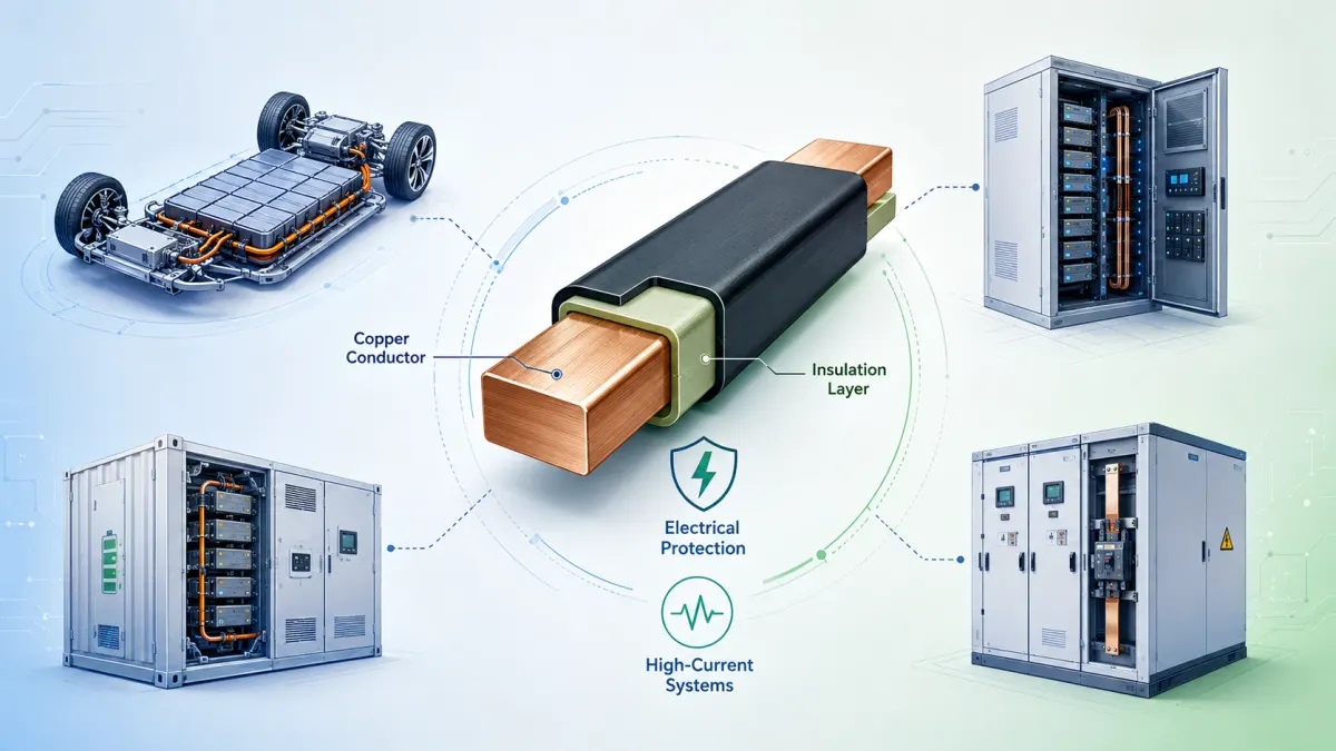 Insulated Busbar Guide