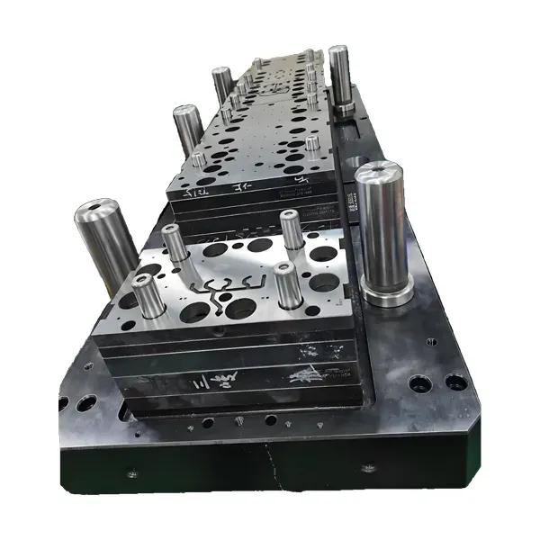 Optimizing Stamping Die Cooling and Lubrication Paths 3 Lubrication Path Strategies for High Speed Stamping 1