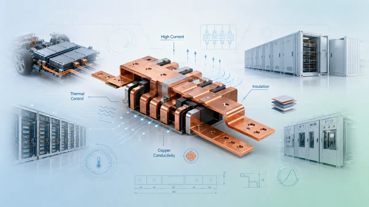 Power Busbar Design