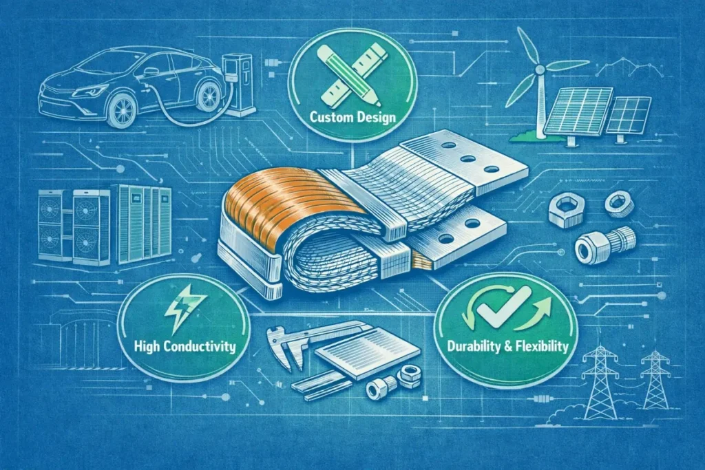 Sourcing Custom Flexible Copper Busbars What Procurement Managers Need to Know