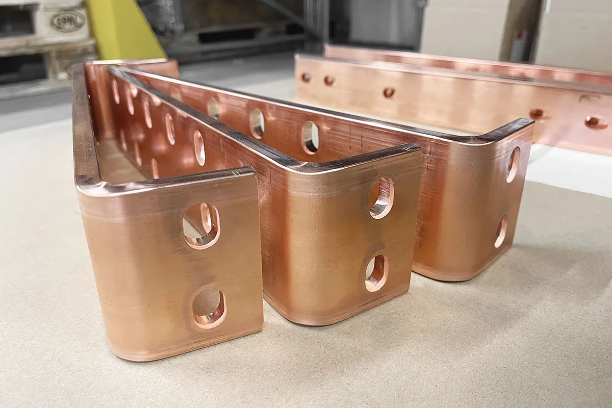 The Foundational Role of Precision Copper Busbars
