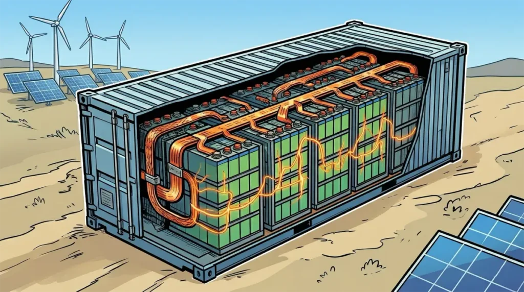 The Role of Flexible Copper Busbars in Optimizing Battery Energy Storage Systems BESS