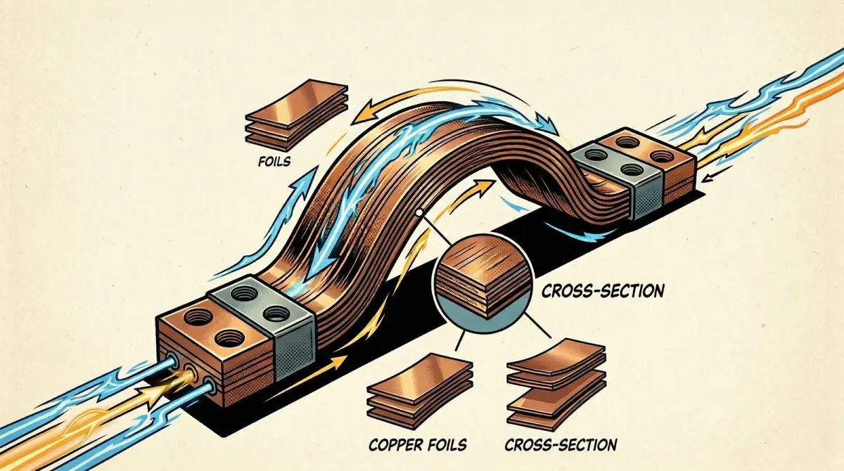 Top 5 Benefits of OEM Custom Flexible Copper Busbars for Global Projects 1 Top 5 Benefits of OEM Custom Flexible Copper Busbars for Global Projects