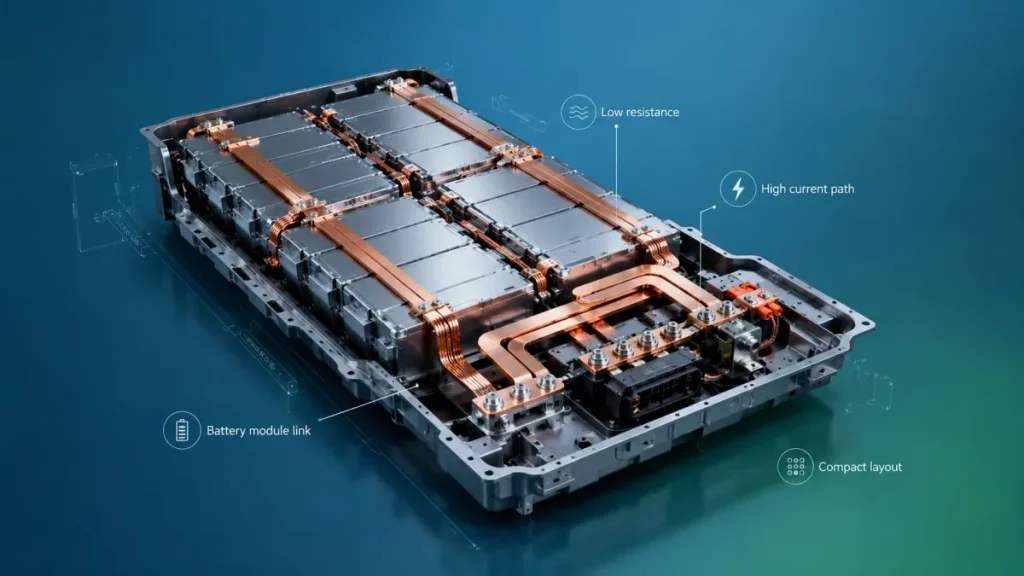 Copper Busbar Guide for EV Batteries, Data Centers and Renewable Energy Systems 2 Why copper busbar design is becoming more important