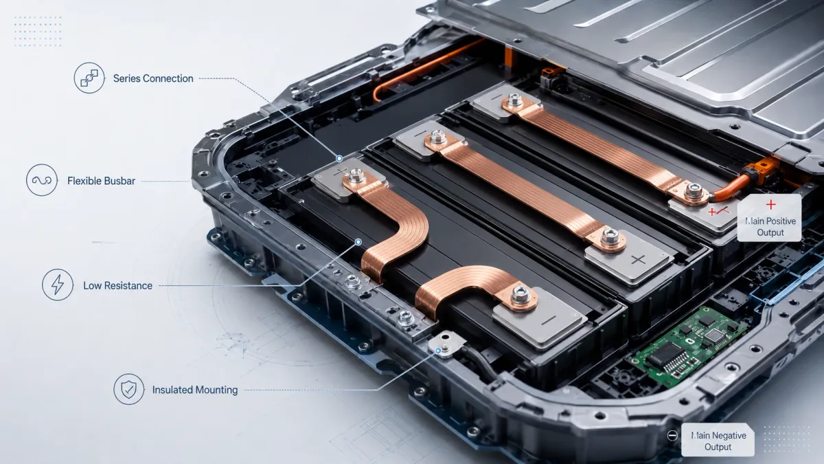 Flexible Copper Busbar for EV Batteries and Energy Storage Systems 2 Why flexible copper busbar demand is rising