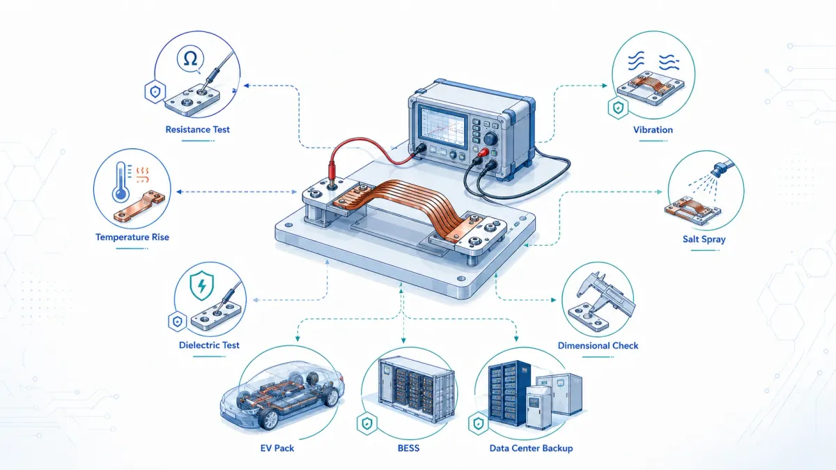 Battery Bus Bars: Copper, Flexible and Insulated Options for OEM Projects 6 battery bus bars copper flexible insulated 6