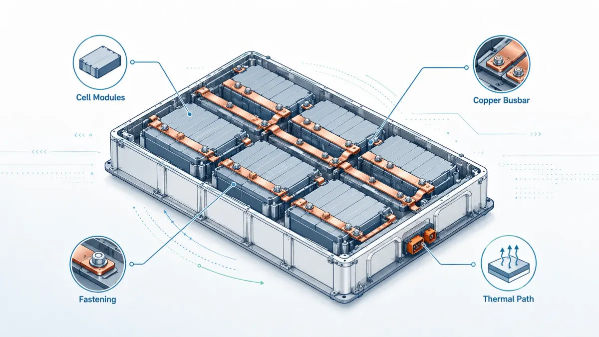 Battery Busbar Design Guide for EV Battery Packs and Energy Storage Systems 2 battery busbar design guide 1