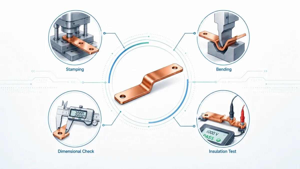Battery Busbar Design Guide for EV Battery Packs and Energy Storage Systems 6 battery busbar design guide 5