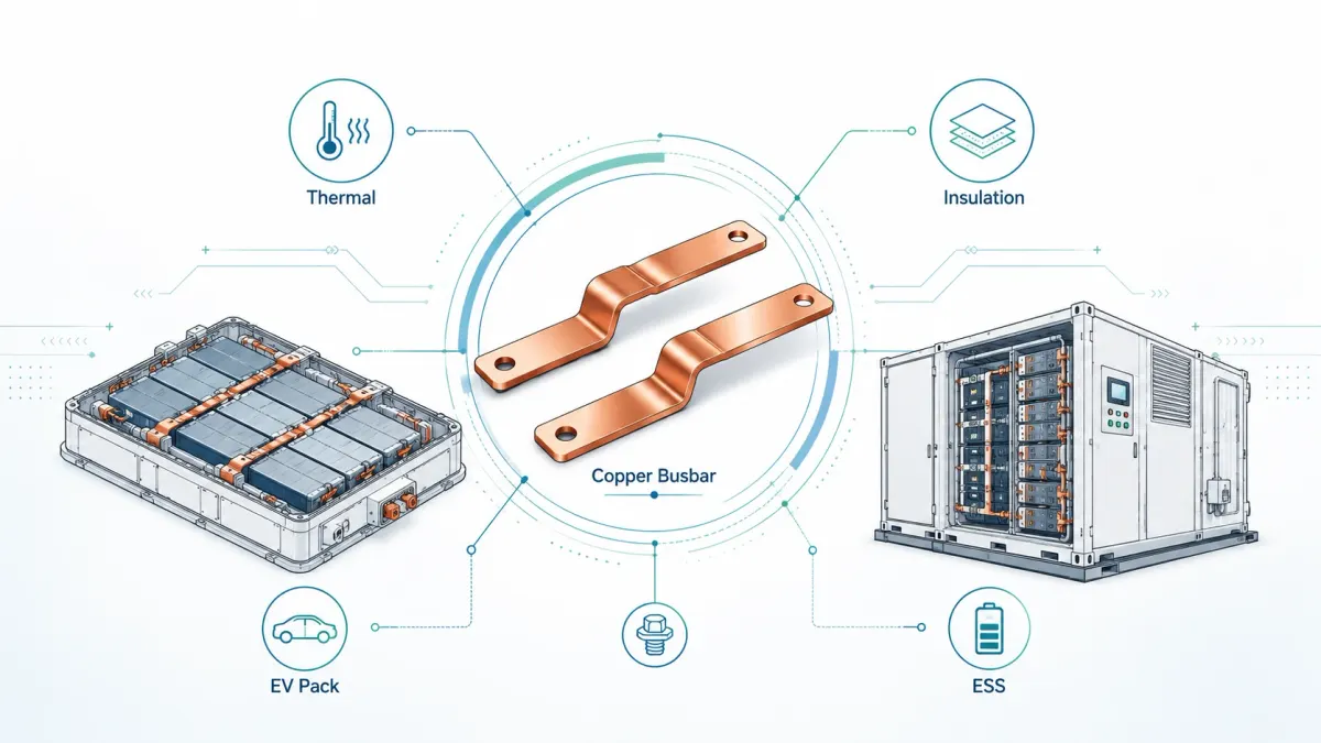 Battery Busbar Design Guide for EV Battery Packs and Energy Storage Systems 1 battery busbar design guide